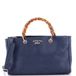 Gucci Bamboo Shopper Tote Leather #258555G96B